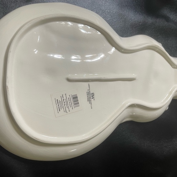 Adorable Ceramic Snowman Platter - Picture 4 of 4